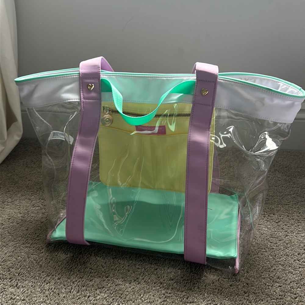 Stoney Clover lane clear tote
